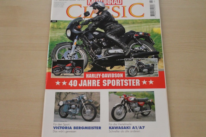 Deckblatt Motorrad Classic (05/1997)